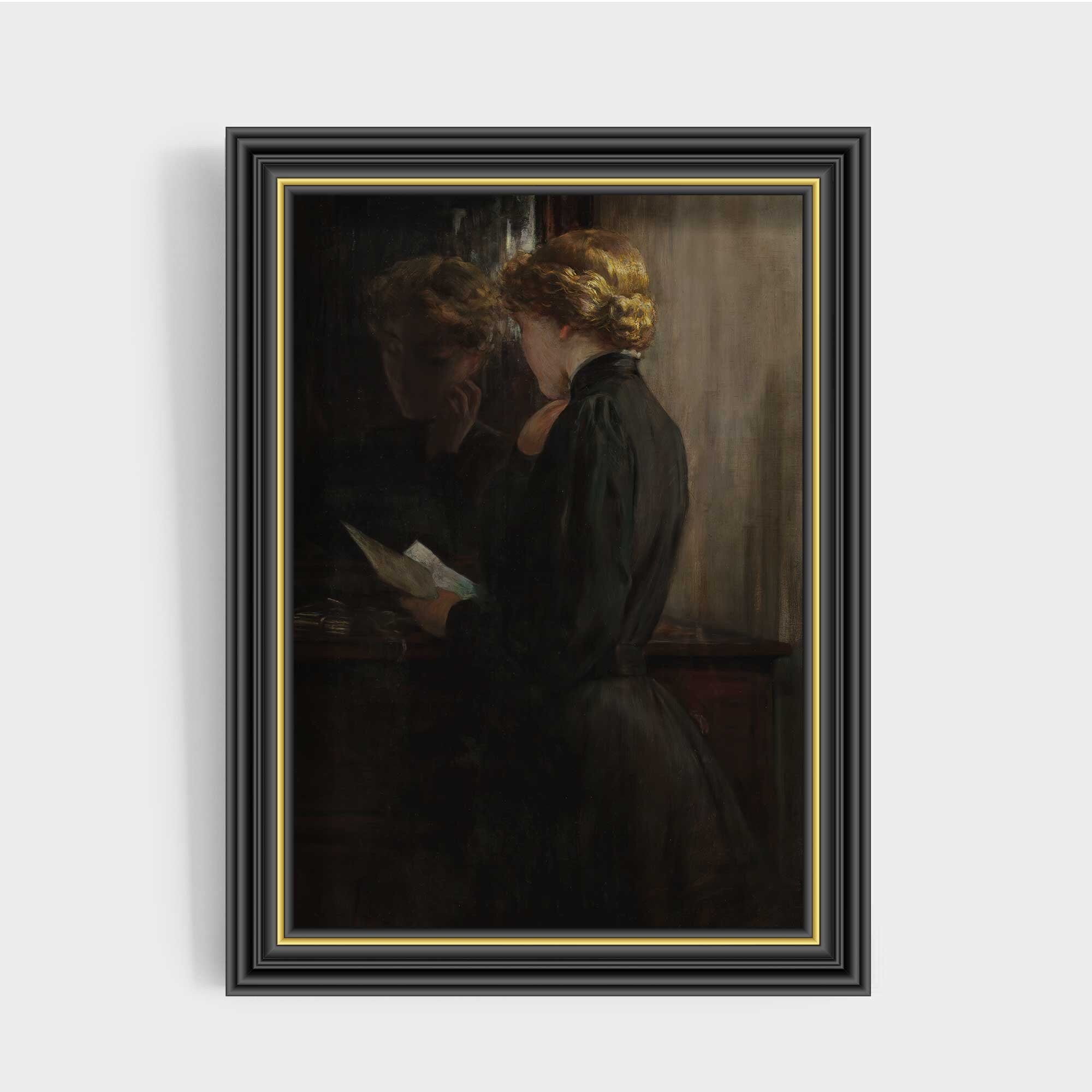 Vintage Portrait: Reflection - Hartsholme Prints