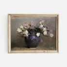 Vintage Still Life Roses in Pastel, Fine Art Print - Hartsholme Prints