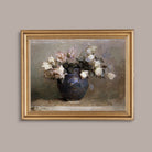 Vintage Still Life Roses in Pastel, Fine Art Print - Hartsholme Prints