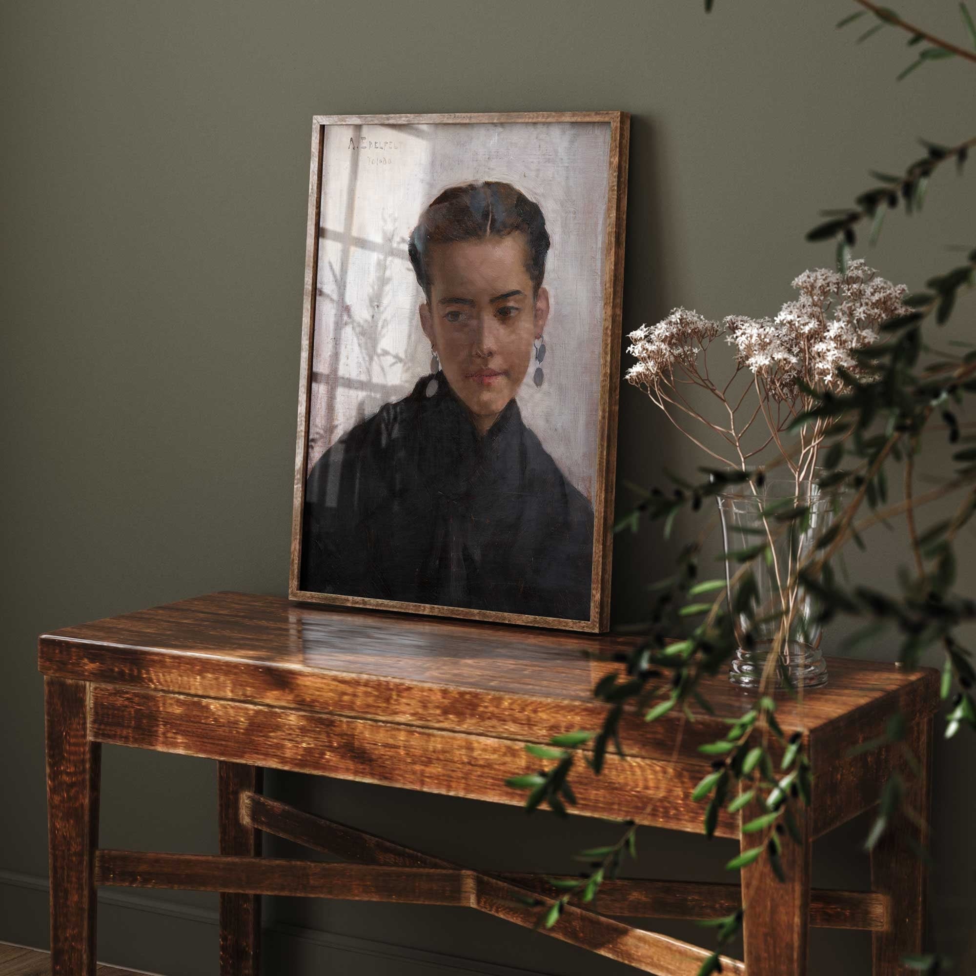 Vintage Victorian Portrait, Fine Art Print - Hartsholme Prints