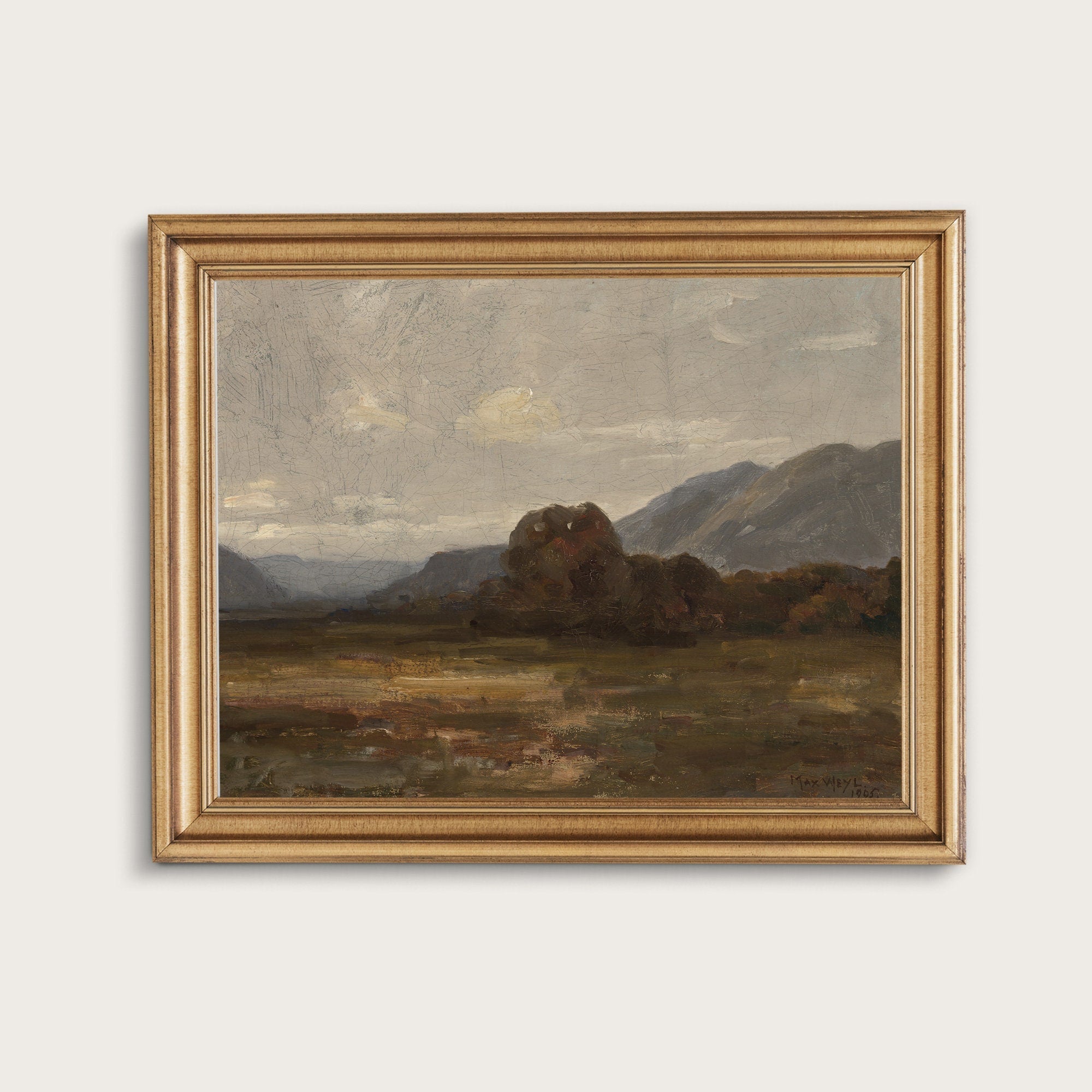 Warm Autumn Landscape - Hartsholme Prints