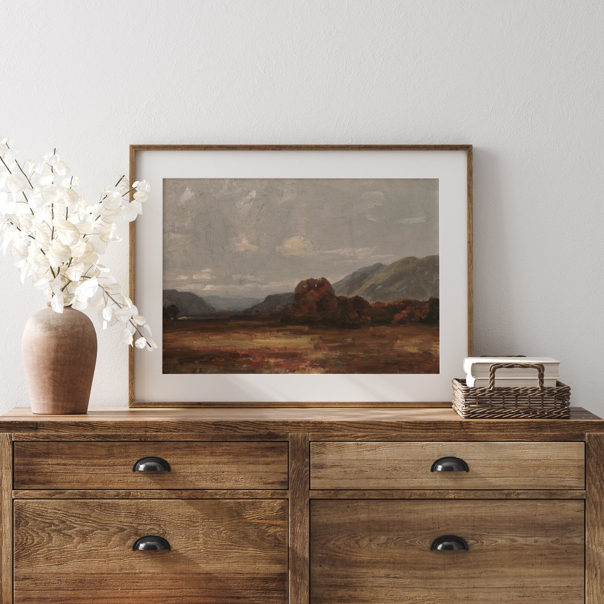 Warm Autumn Landscape - Hartsholme Prints