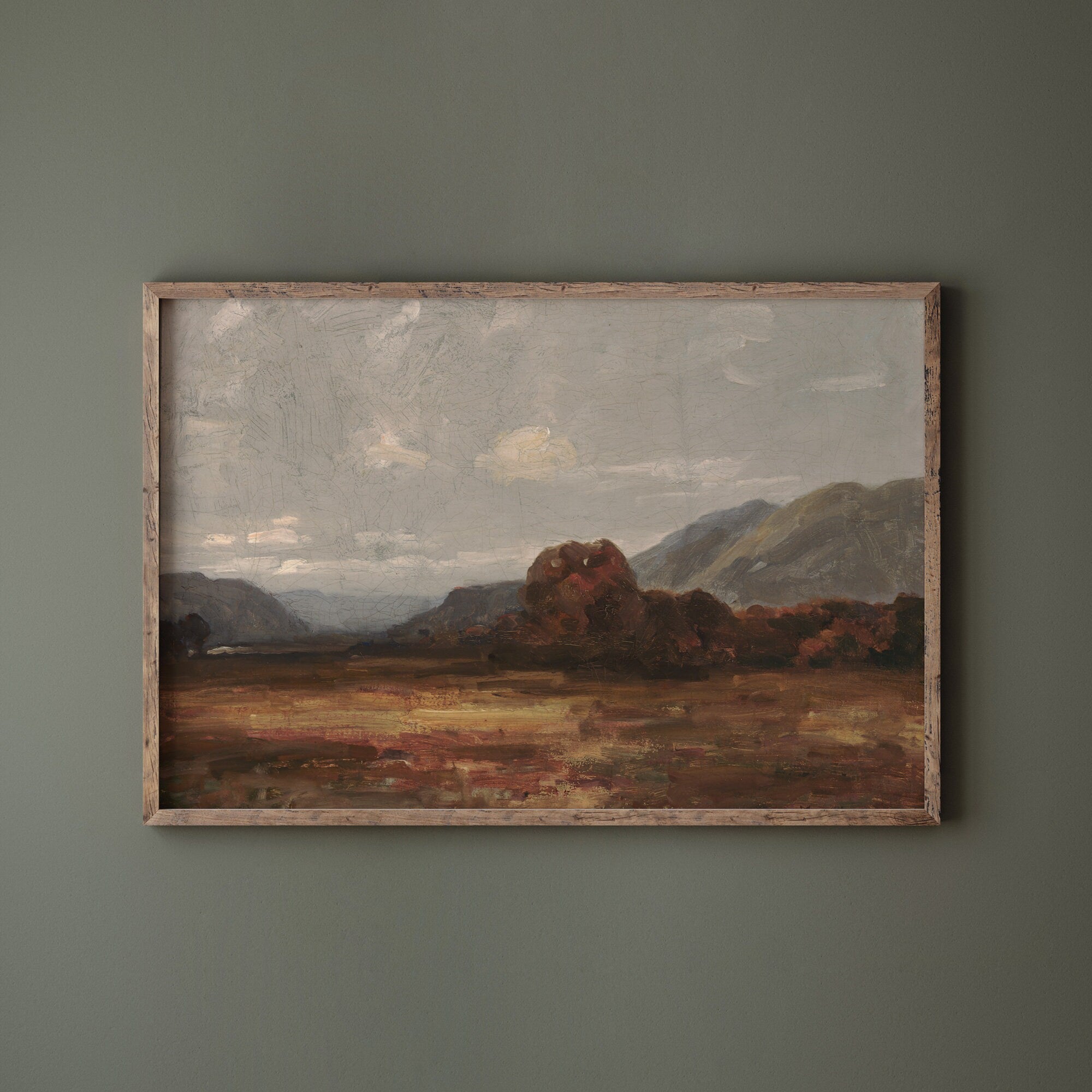 Warm Autumn Landscape - Hartsholme Prints