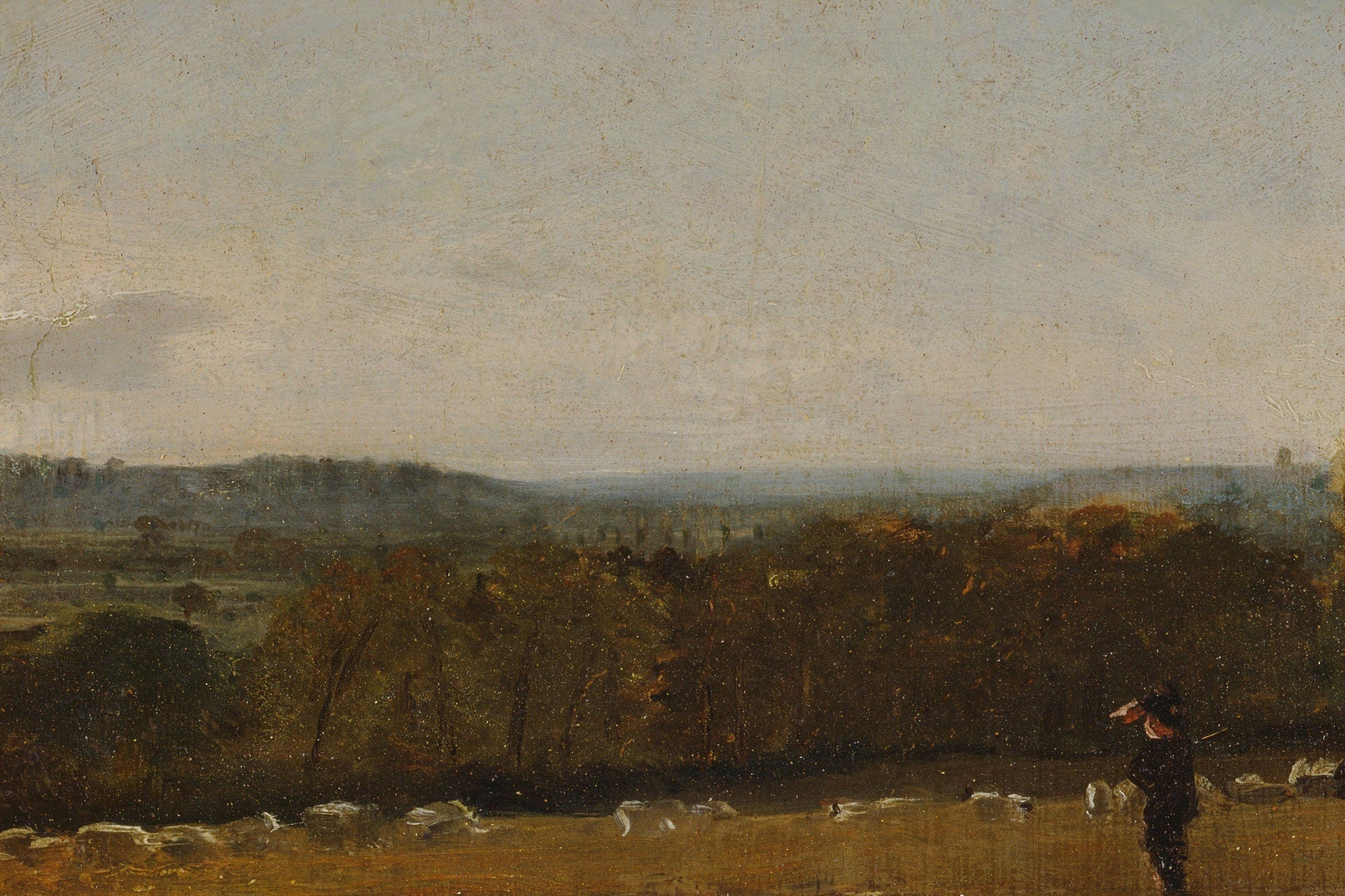 Warm Tone English Countryside - Hartsholme Prints