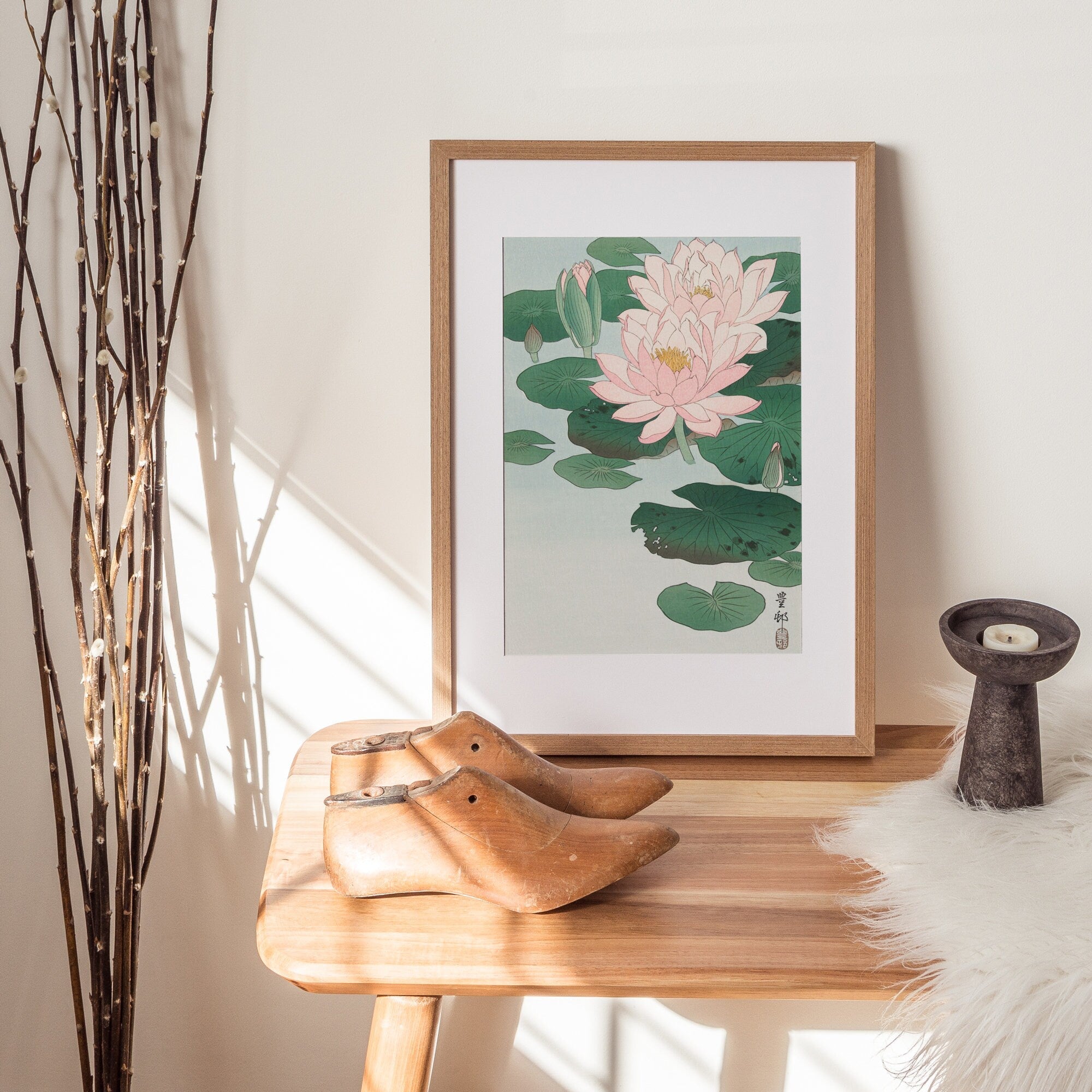 Water Lily - Hartsholme Prints