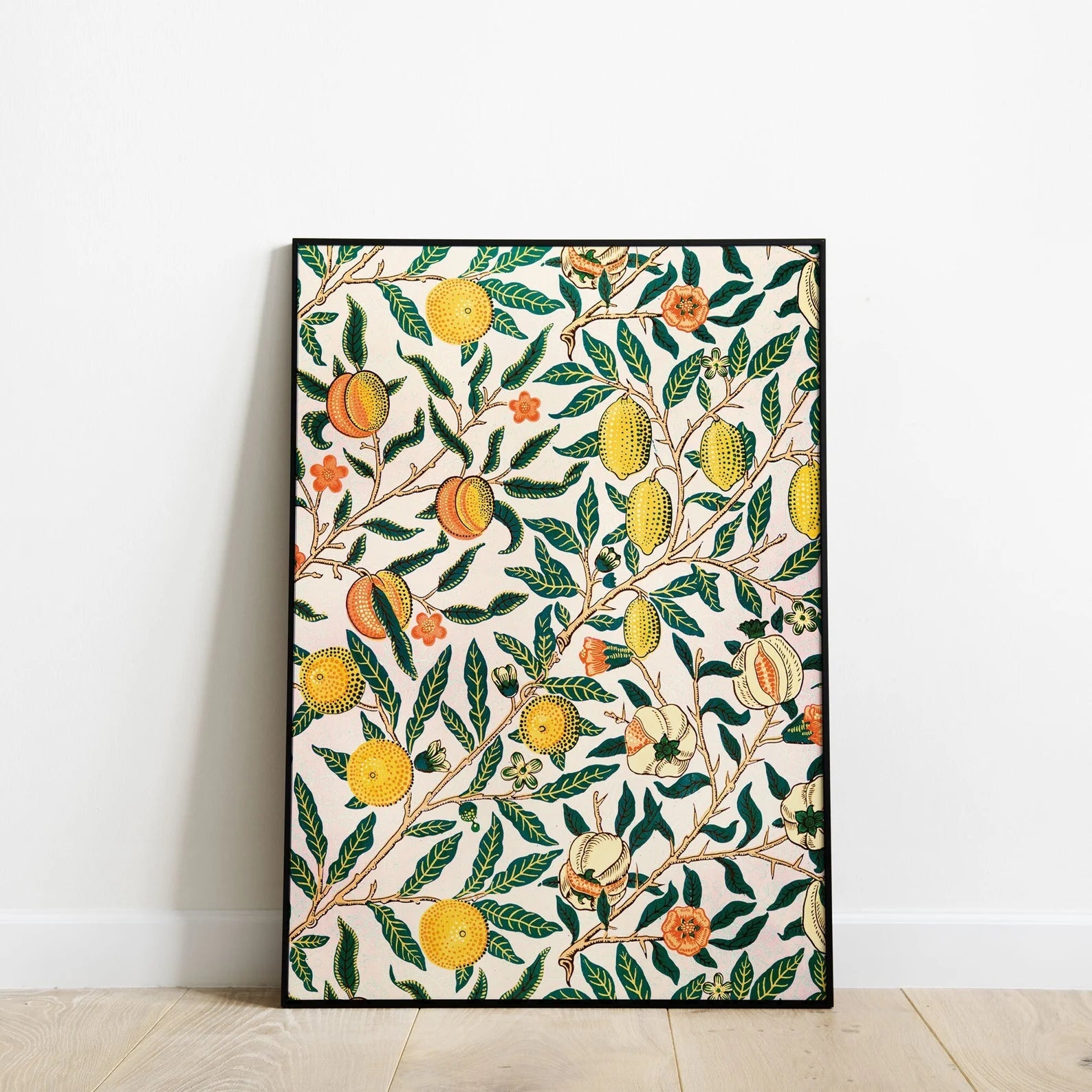 William Morris Lemons Print - Hartsholme Prints