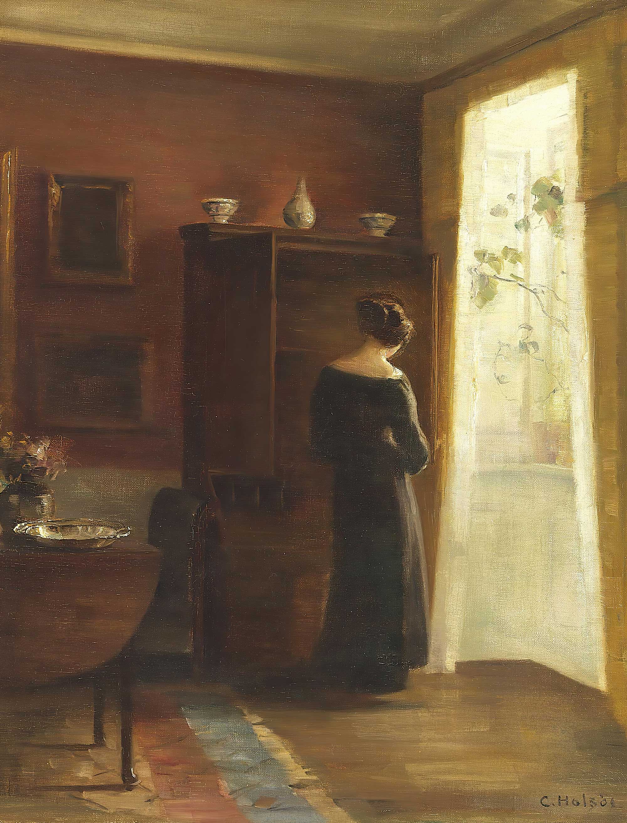 Portrait of a Lady by the Window