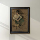 French Moody Sketch Wall Art