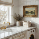 French River Landscape Print, Vintage Wall Art in the Kitchen