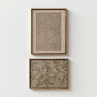 Vintage Chinoiserie Botanical Print in Gallery