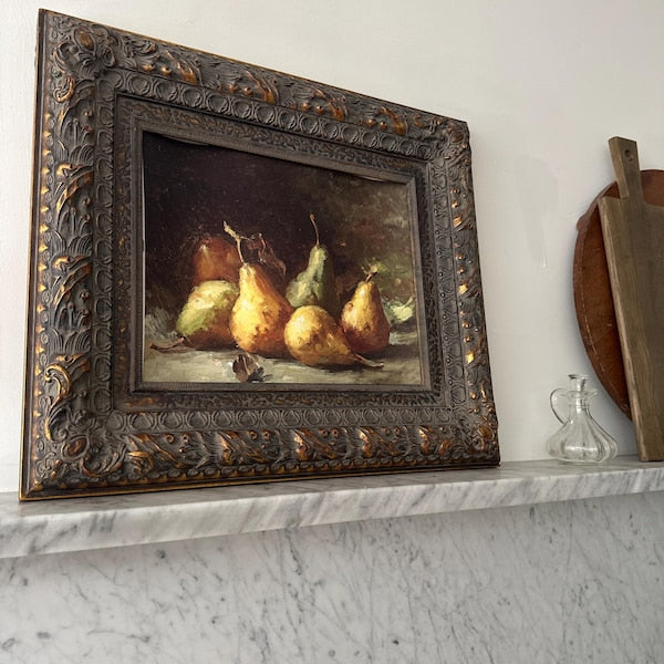 Vintage Pear Art, Hartsholme Prints