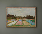 Dutch Summer Flower Field Print