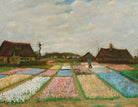 Dutch Summer Flower Field Print