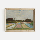 Dutch Summer Flower Field Print