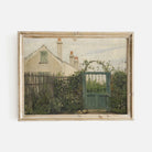 French Cottage Vintage Wall Art