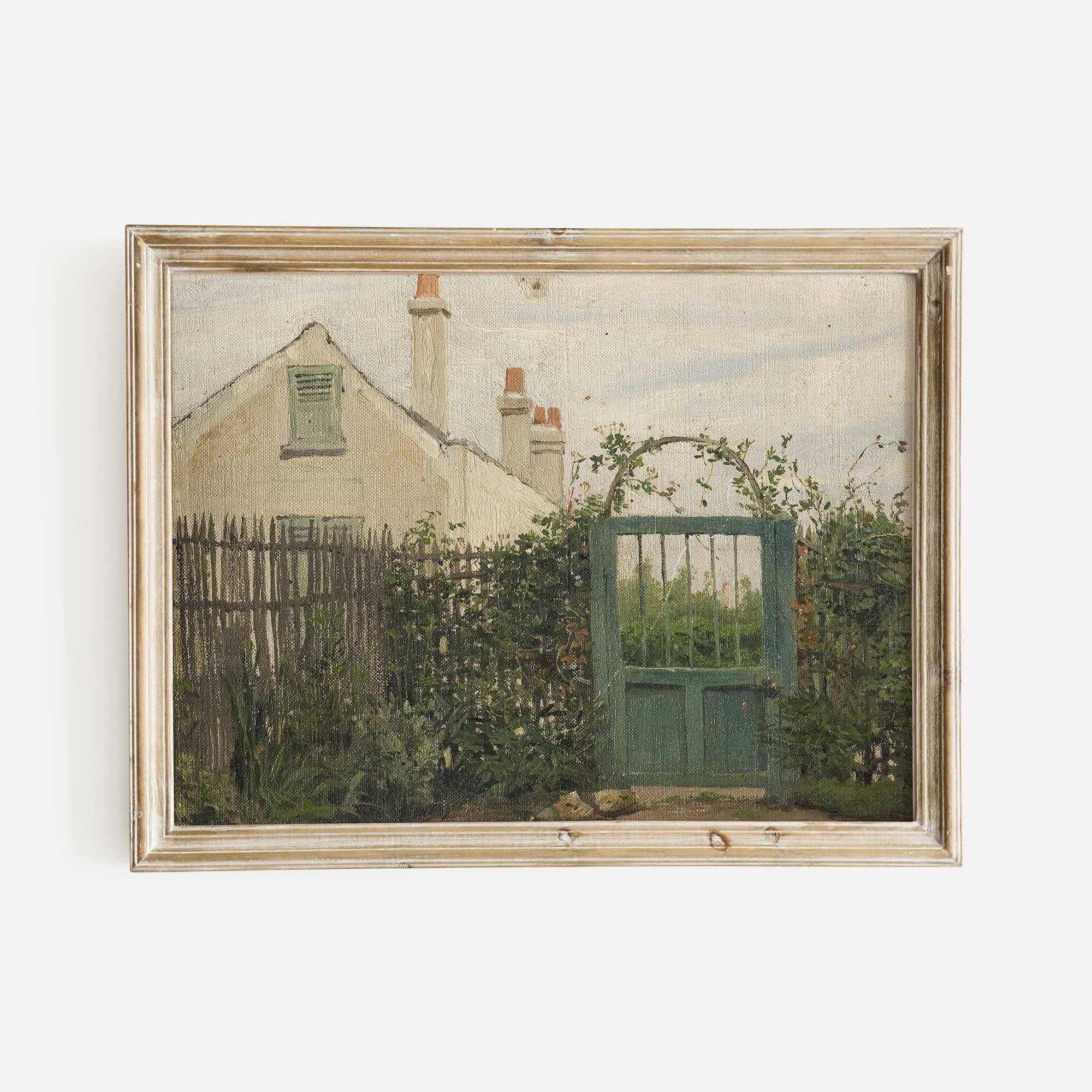 French Cottage Vintage Wall Art