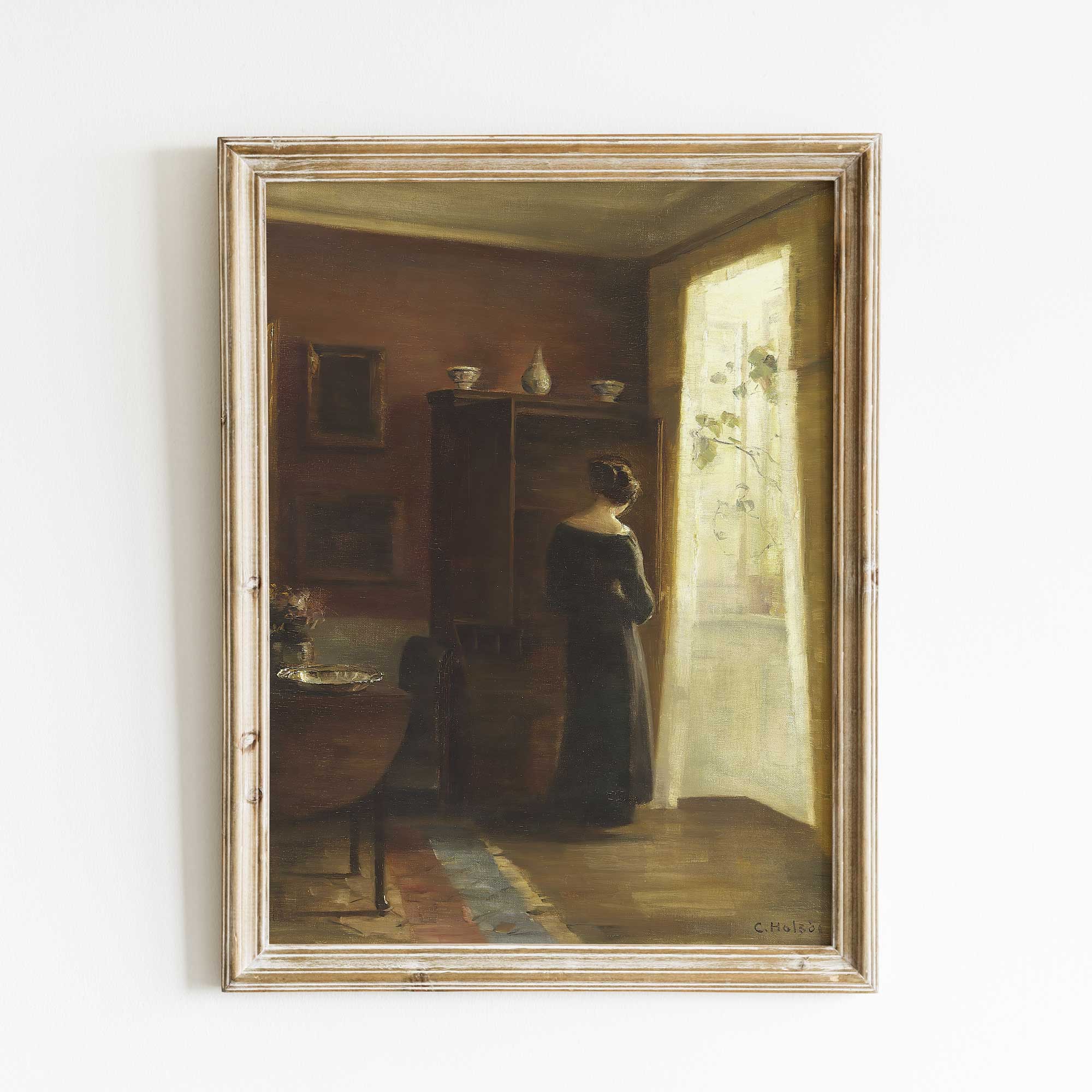 Portrait of a Lady by the Window