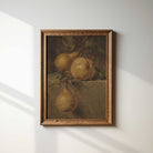 Rustic Pear Kitchen Wall Art