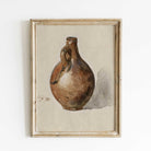 Vintage Pitcher Print, Cottagecore Kitchen Decor