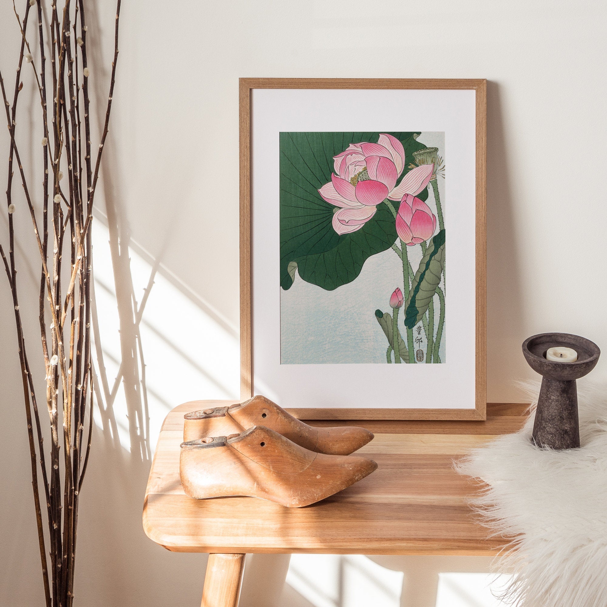 Blooming Lotus - Hartsholme Prints