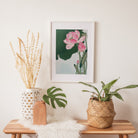 Blooming Lotus - Hartsholme Prints