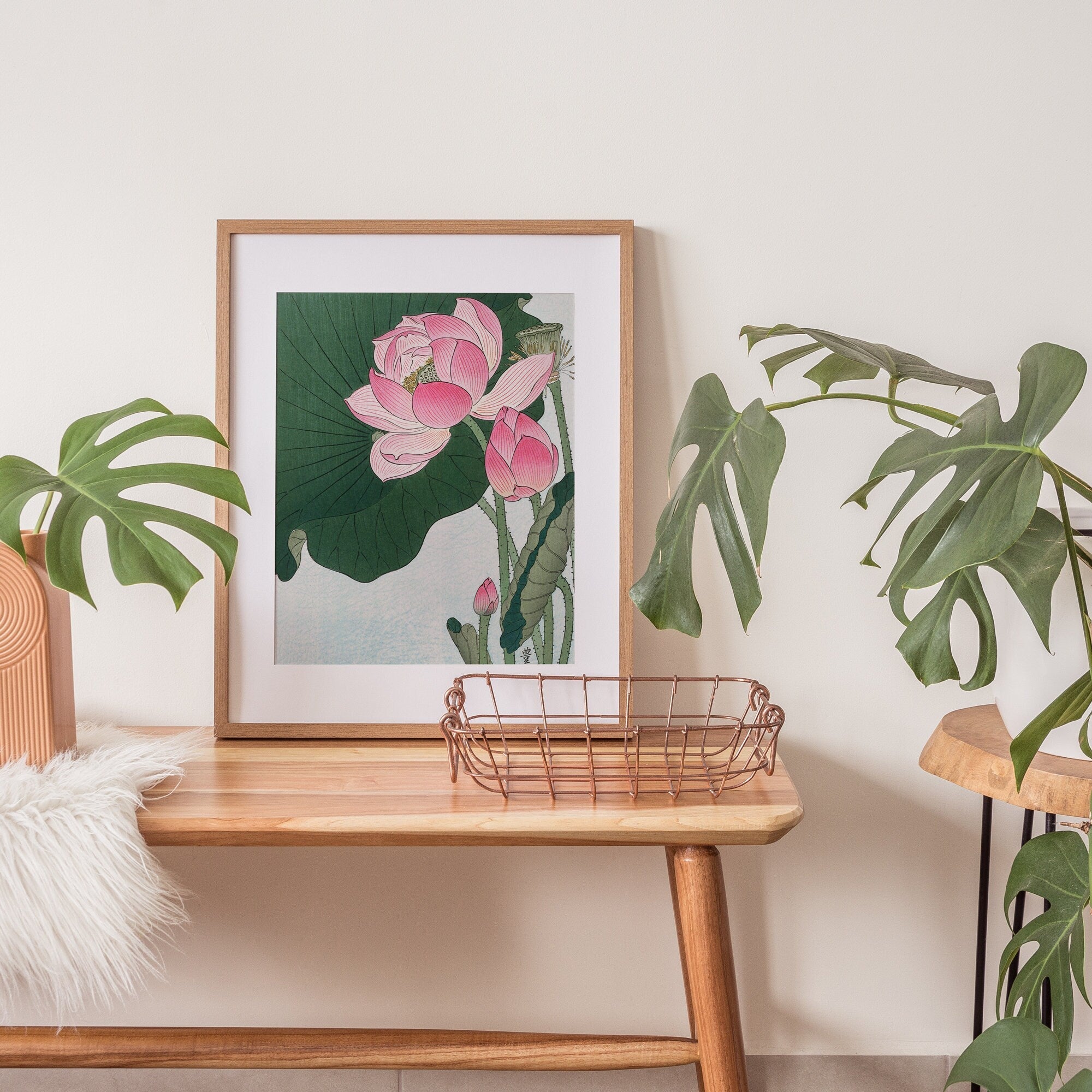 Blooming Lotus - Hartsholme Prints