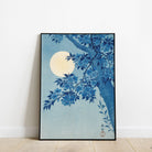 Blossoming Cherry on a Moonlit Night - Hartsholme Prints