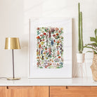 Botanica Fleur - Hartsholme Prints