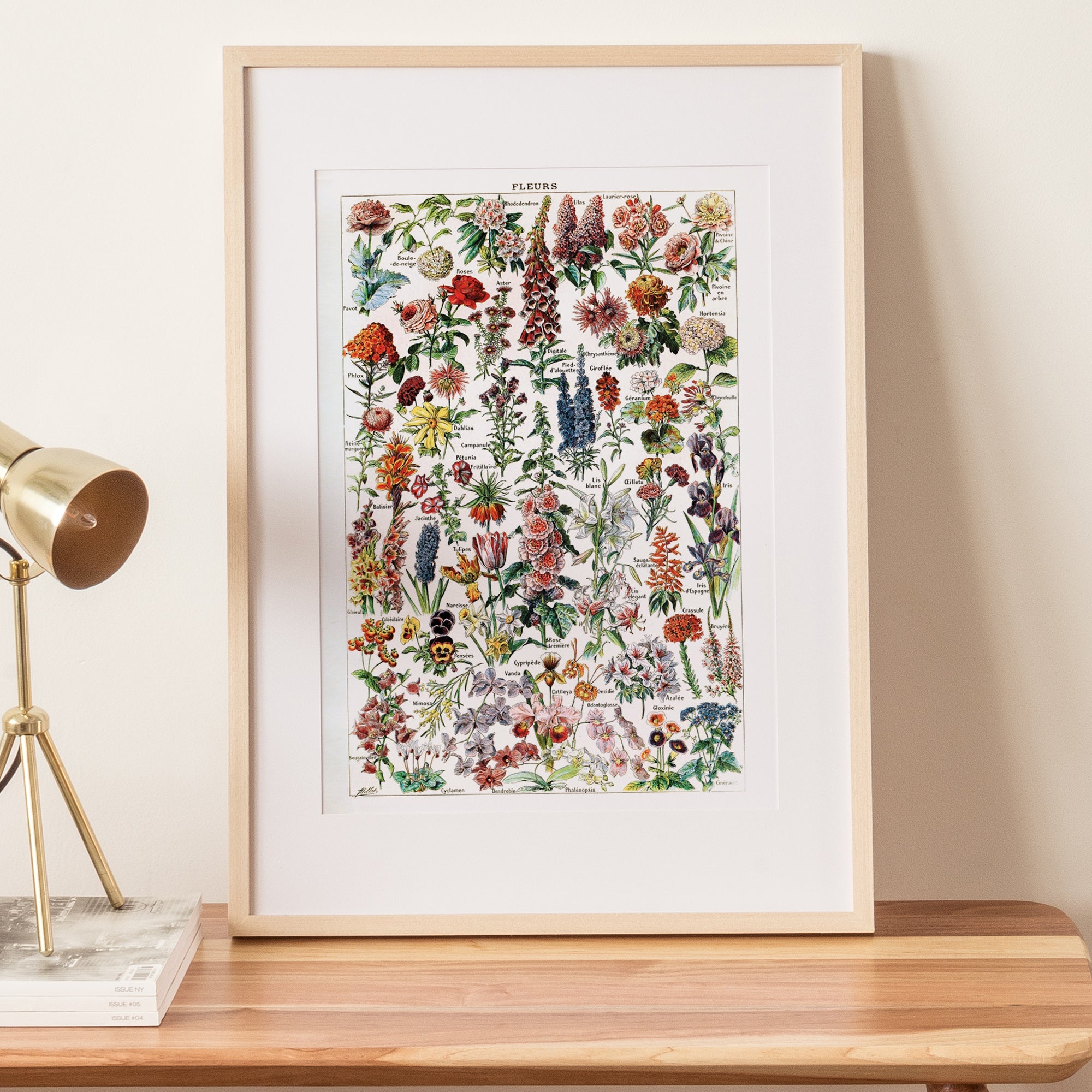 Botanica Fleur - Hartsholme Prints