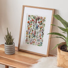 Botanica Fleur - Hartsholme Prints