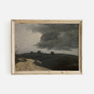 Dark Moody Landscape Print - Hartsholme Prints