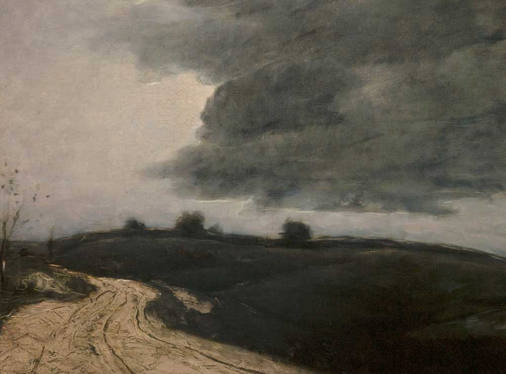 Dark Moody Landscape Print - Hartsholme Prints