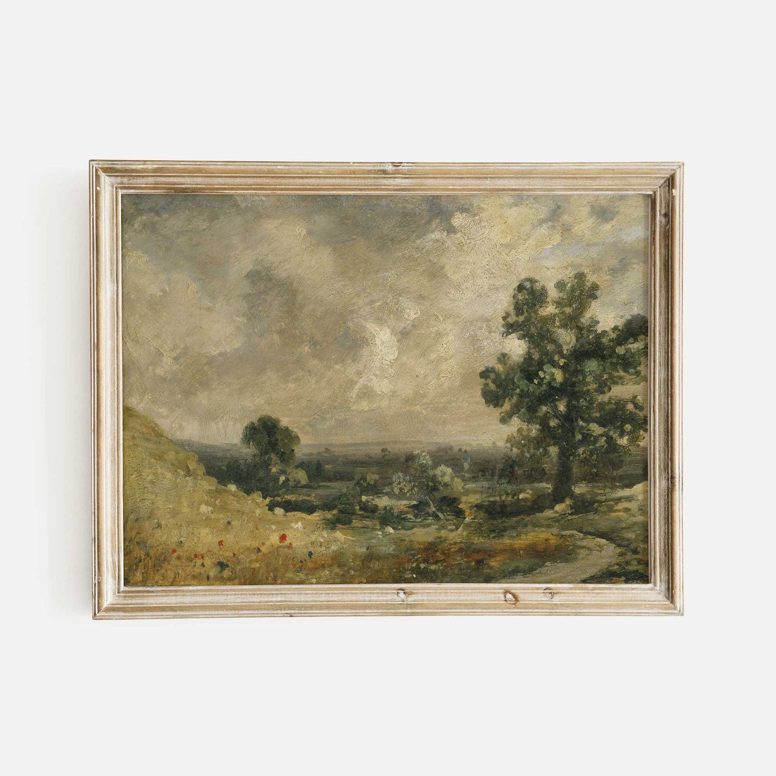 English Country Landscape Print - Hartsholme Prints