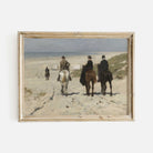 Equestrian Beach Scene Print - Hartsholme Prints