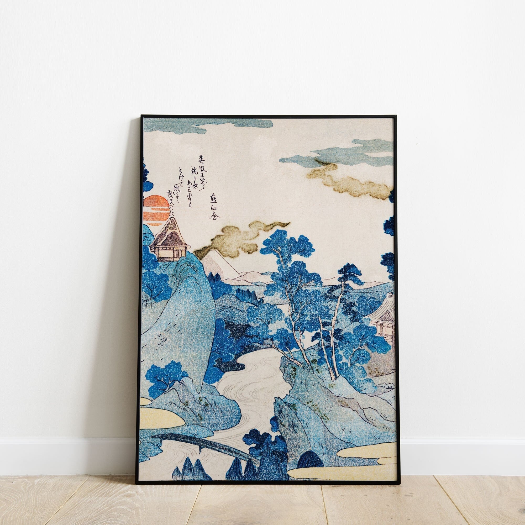 Evening View of Mount Fuji - Hartsholme Prints