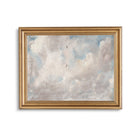 Fluffy Clouds and Distant Birds Art Print - Hartsholme Prints