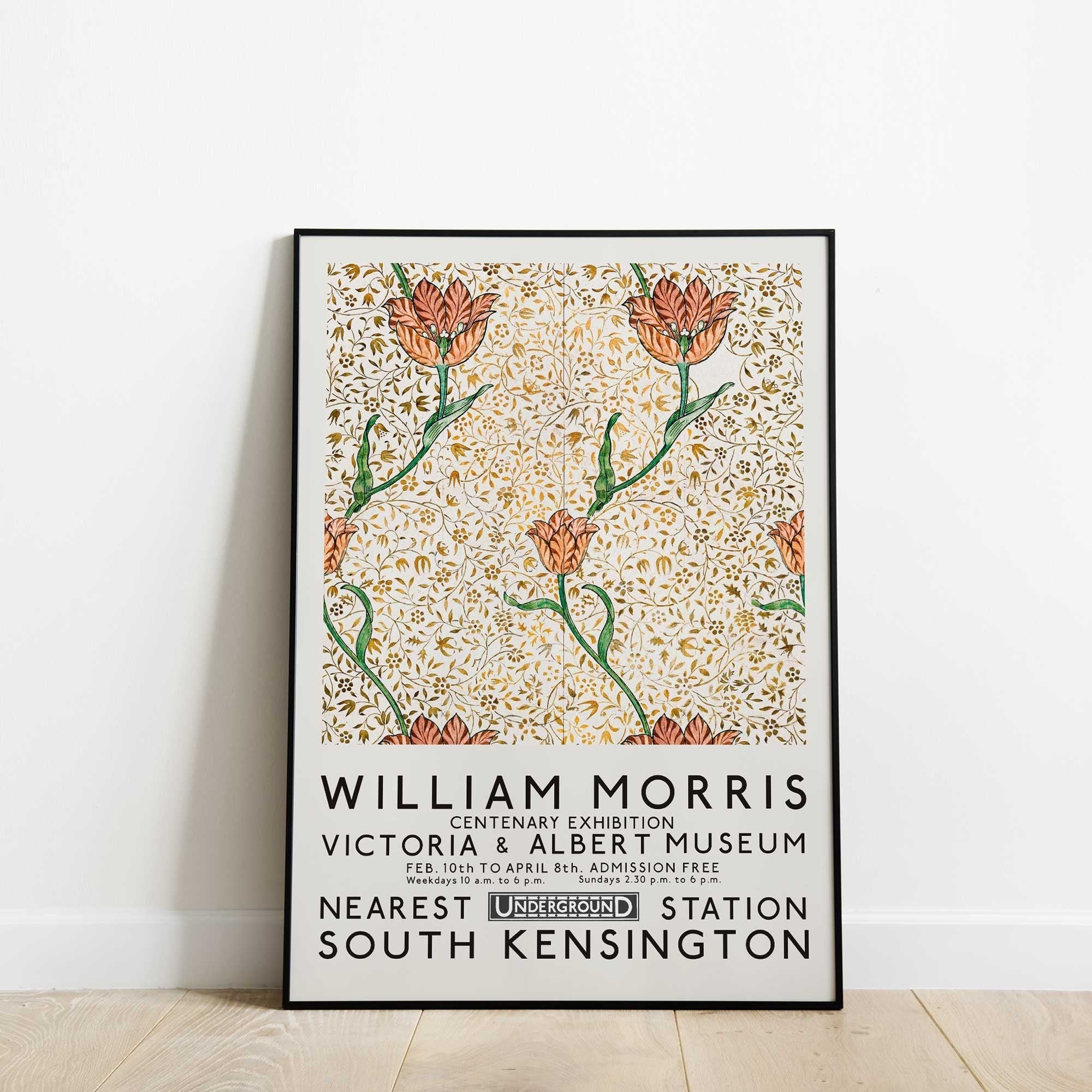 Garden Tulip Exhibition Poster - Hartsholme Prints