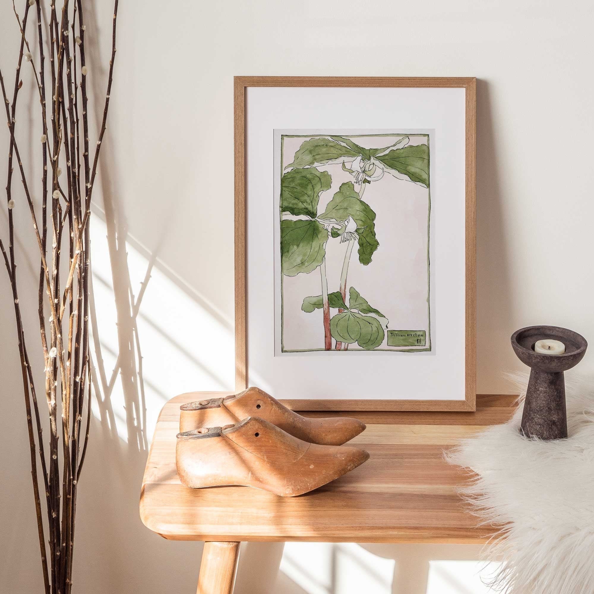 Green Leaf Botanical - Hartsholme Prints