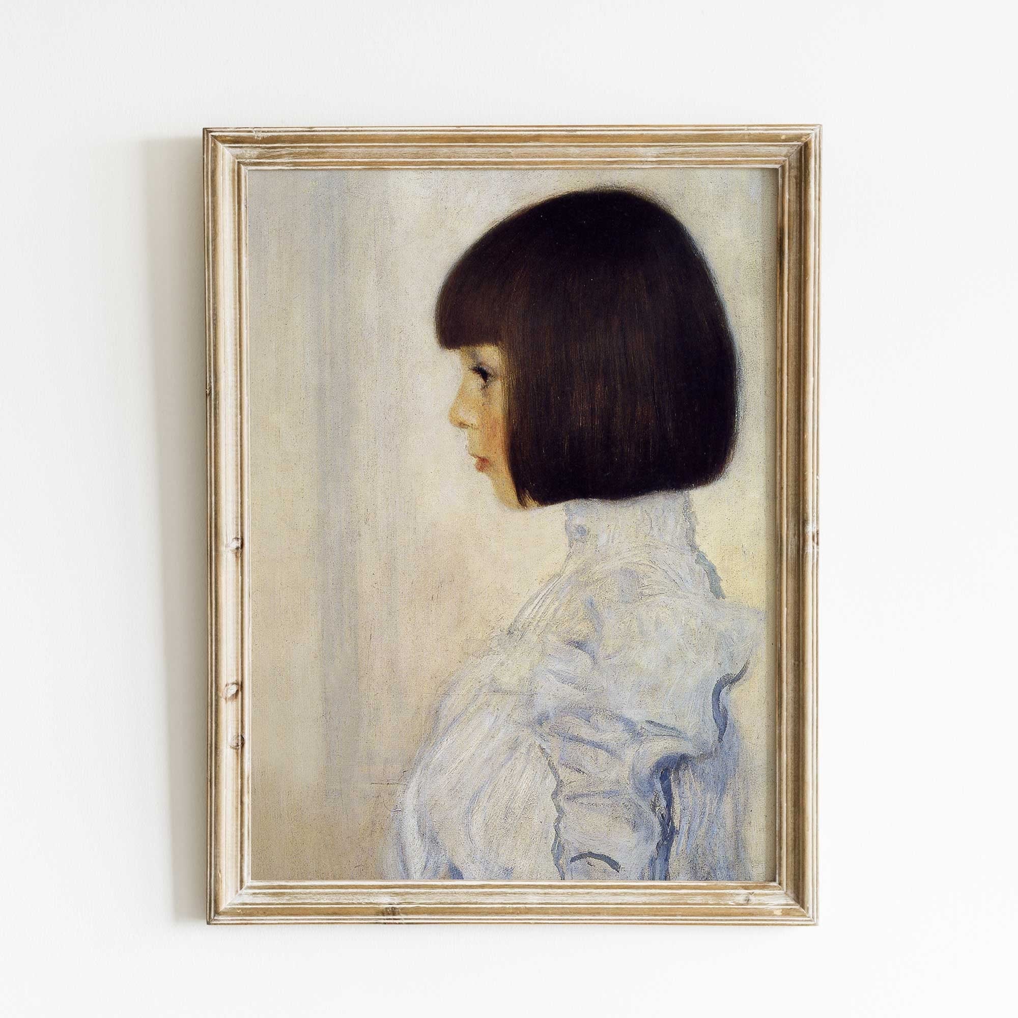 Helene Klim Elegant Portrait, Fine Art Print - Hartsholme Prints