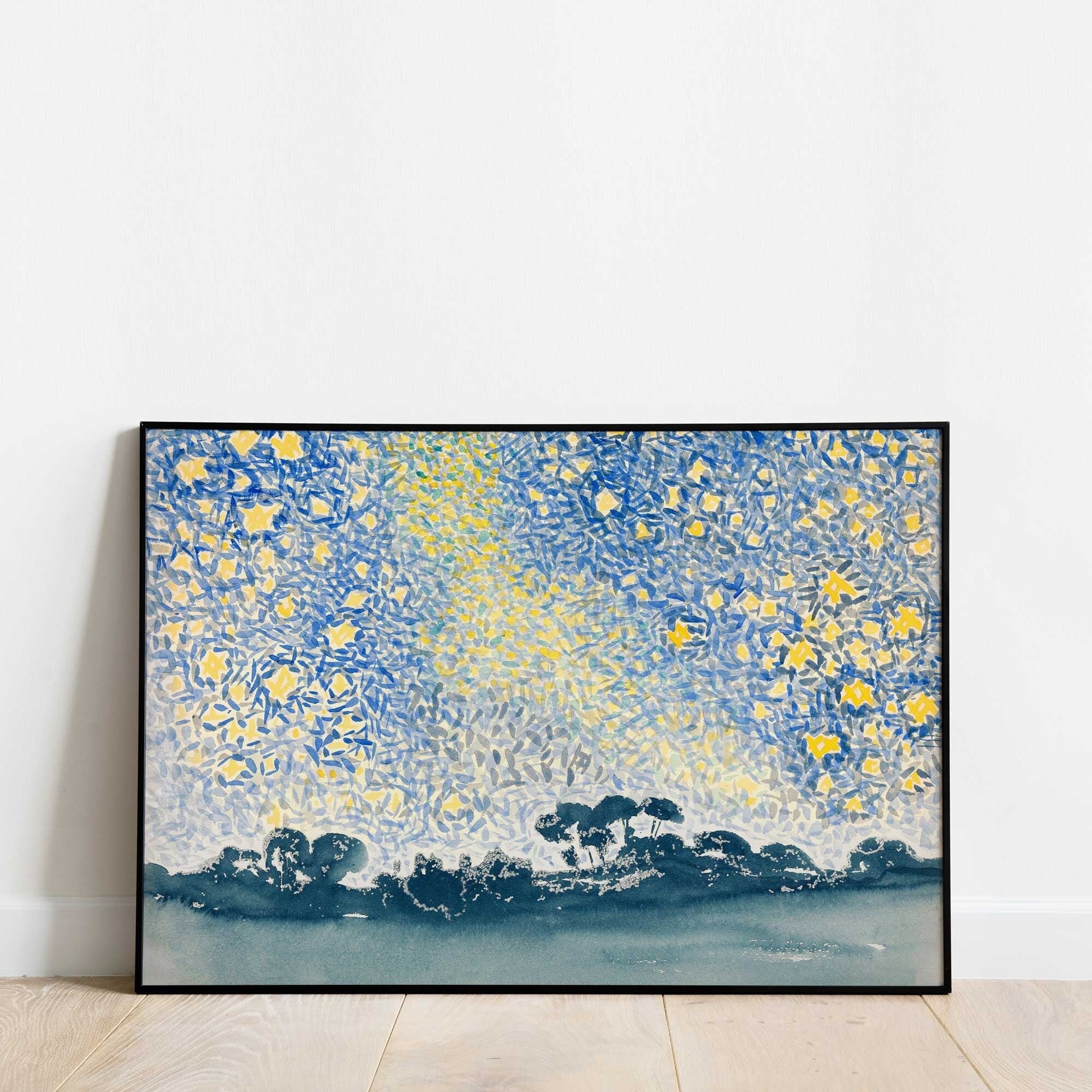 Landscape with Stars - Hartsholme Prints