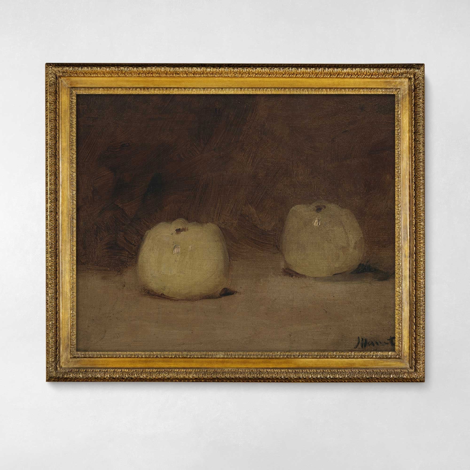 Moody Apples Still Life Print - Hartsholme Prints