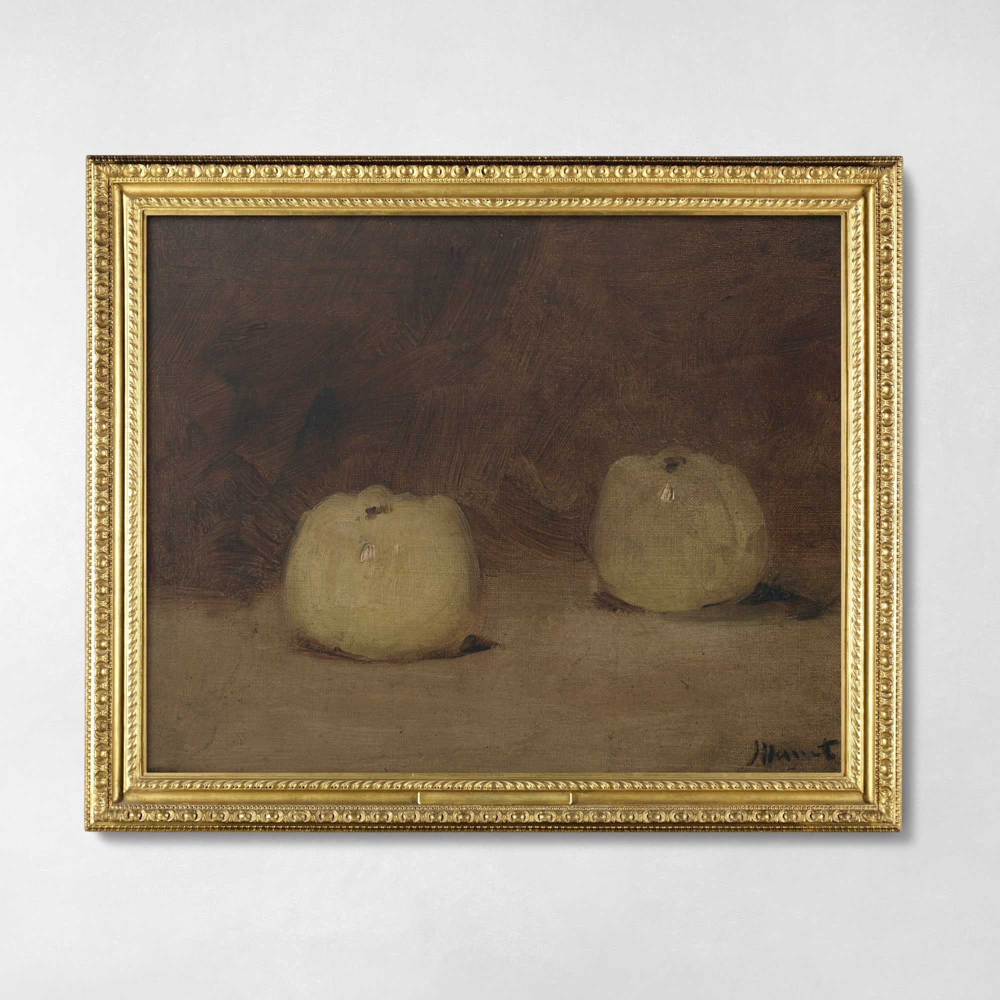 Moody Apples Still Life Print - Hartsholme Prints