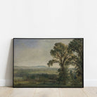 Mountain and Trees English Landscape Print - Hartsholme Prints