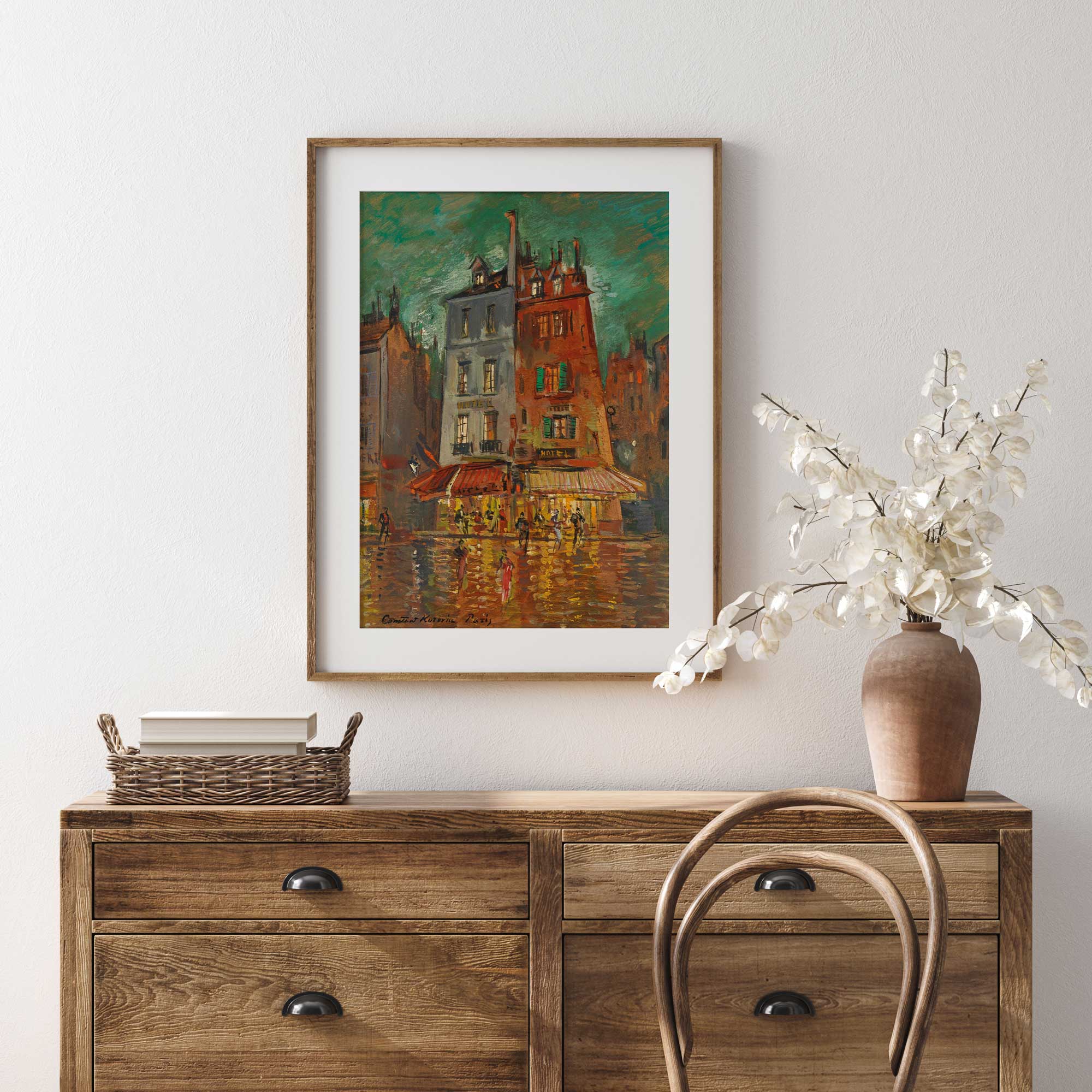 Parisian Boulevard - Hartsholme Prints