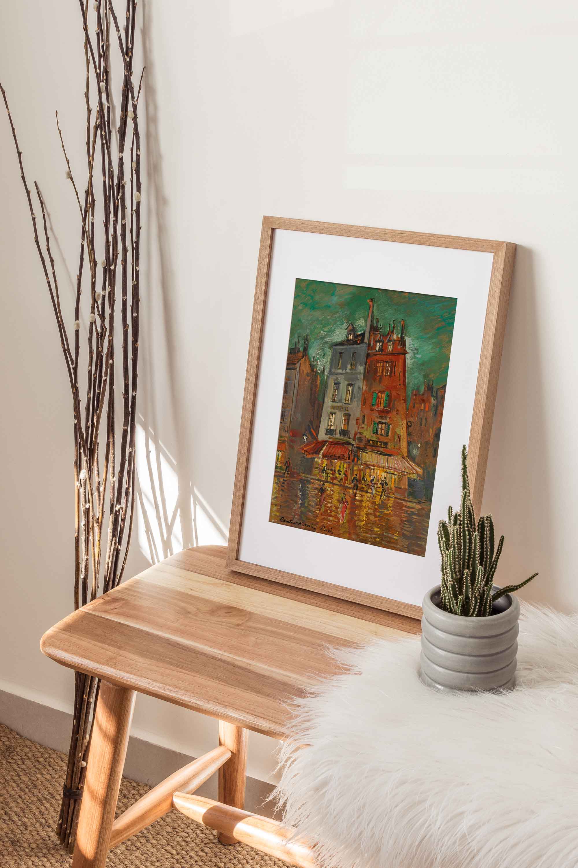 Parisian Boulevard - Hartsholme Prints