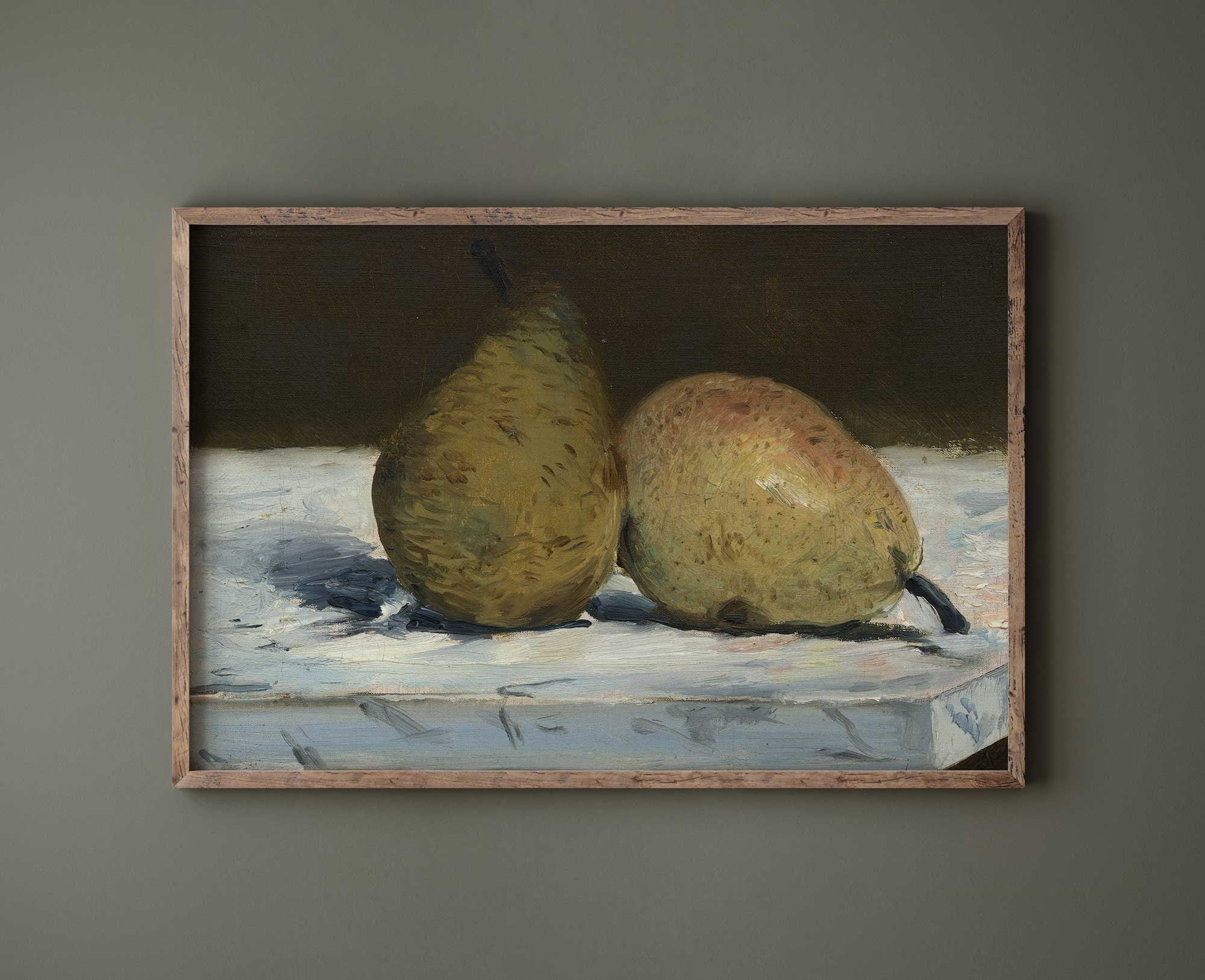 Pear - Hartsholme Prints