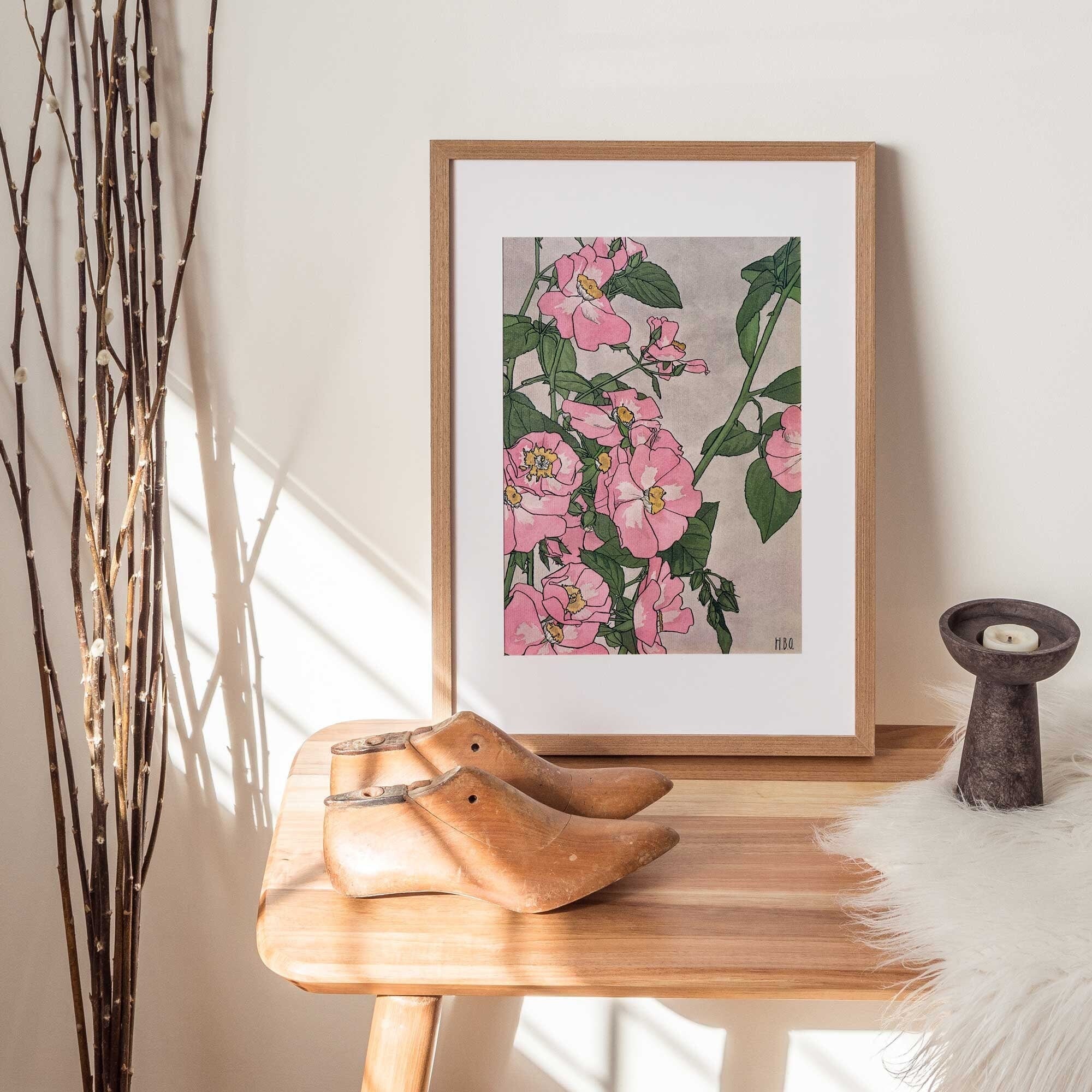 Prairie Rose - Hartsholme Prints