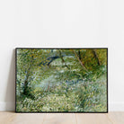 River Bank in Springtime - Hartsholme Prints