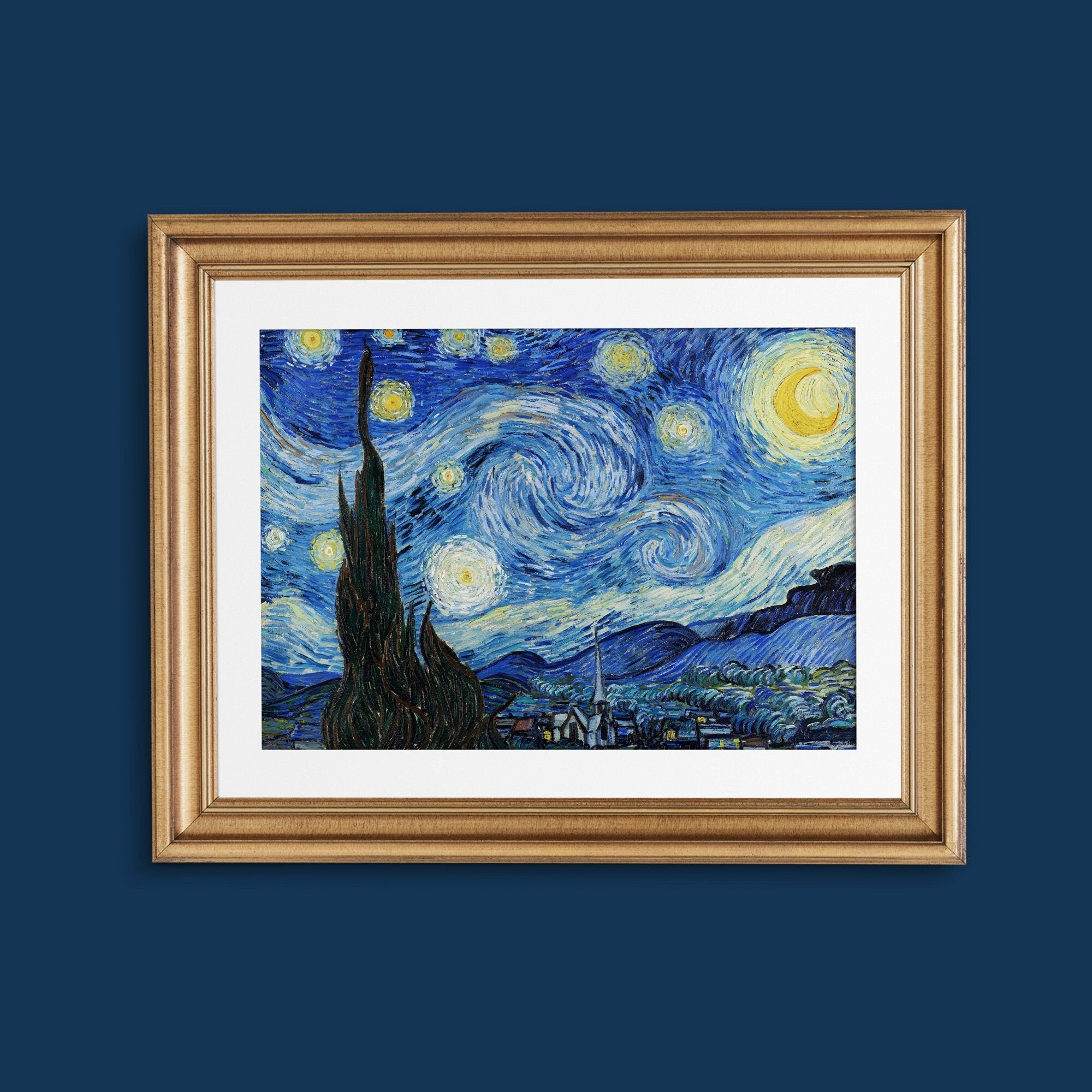 Starry Starry Night - Hartsholme Prints