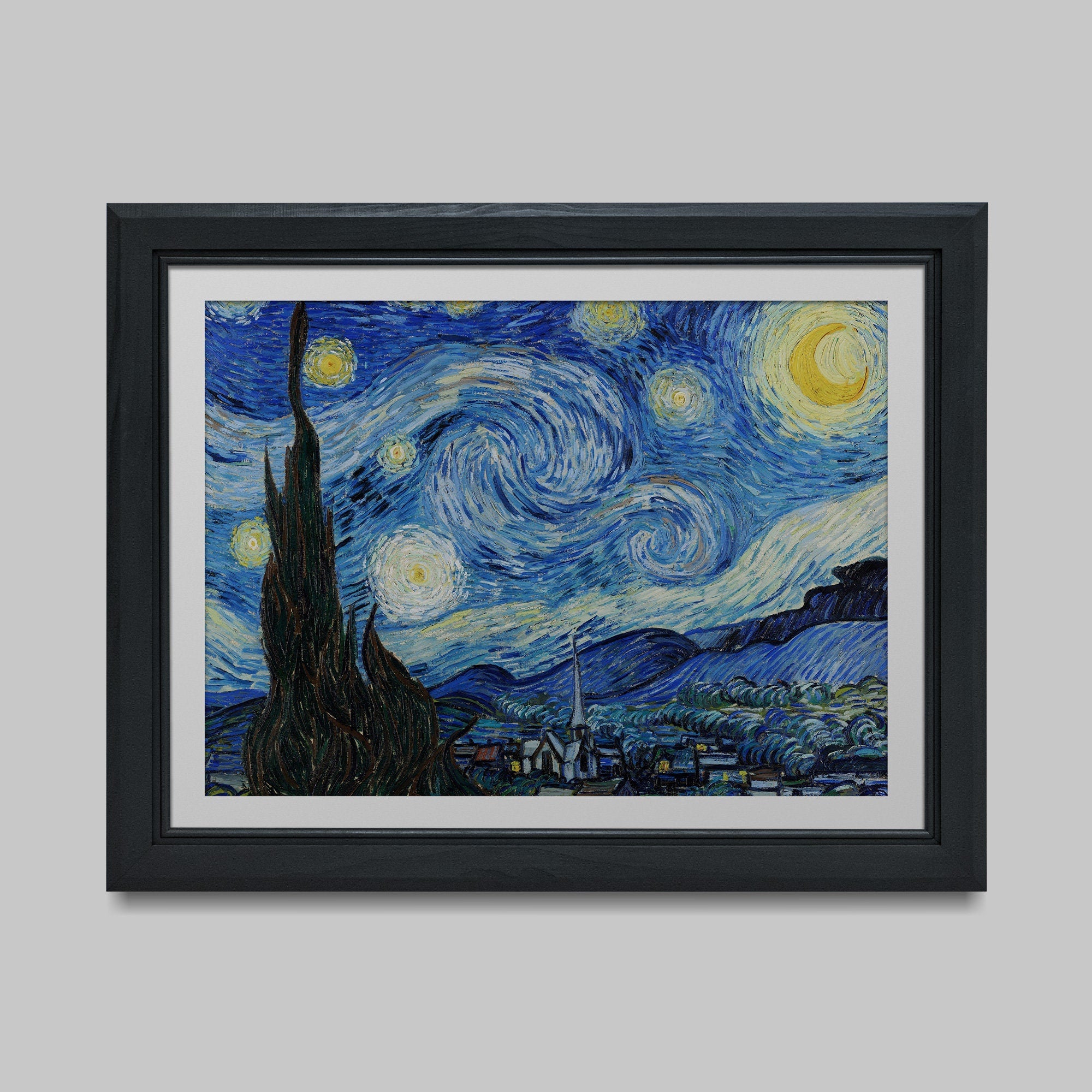 Starry Starry Night - Hartsholme Prints